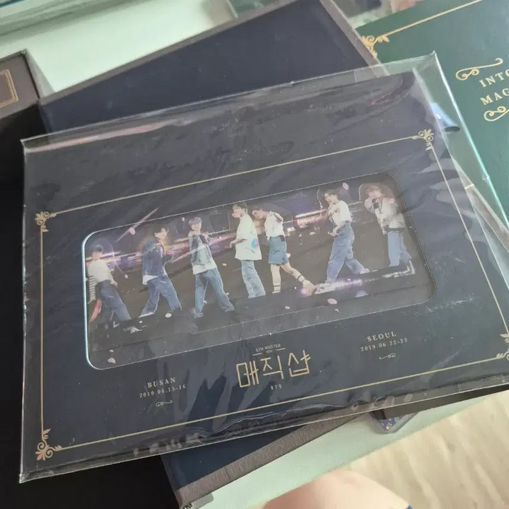 [BUNJANG] BTS 5th MUSTER MAGIC SHOP DVD / [BTS] 방탄소년단 5TH MUSTER 매직샵 DVD 판매합니다