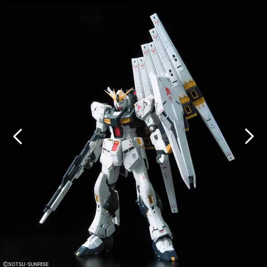 [BUNJANG] RG Nu Gundam Sealed / RG 뉴건담 미개봉 택포 5.3 (주말동안만 판매)