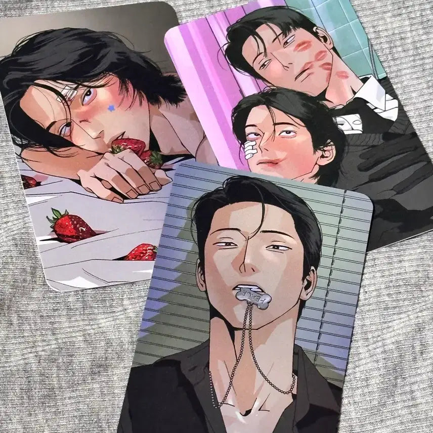 [BUNJANG] Joo Pyeong Collection Photocard Bundle Set / 주의평화 주평 컬렉션 포토카드 컬포 스페셜 3종 일괄