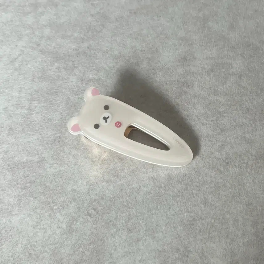 [BUNJANG] Korilakkuma Hairpin / 코리락쿠마 헤어핀