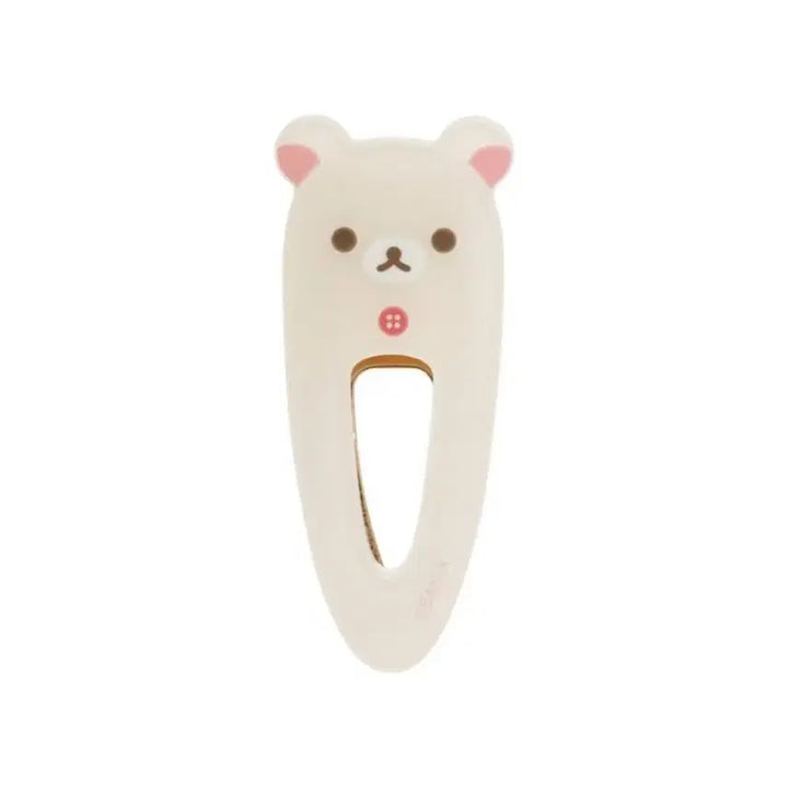 [BUNJANG] Korilakkuma Hairpin / 코리락쿠마 헤어핀
