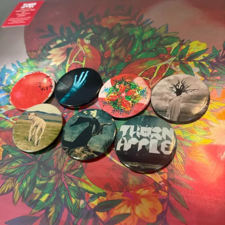 [BUNJANG] Thornapple Can Badge Bundle Set / 쏜애플 캔뱃지