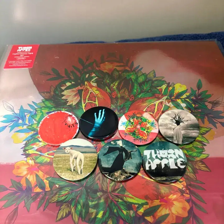 [BUNJANG] Thornapple Can Badge Bundle Set / 쏜애플 캔뱃지