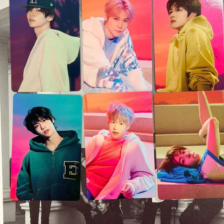 [BUNJANG] RIIZE Sunburst Japanese Regular Edition Photocard Full Set / 현물)라이즈 일본 Sunburst 통상반 포카 풀세트