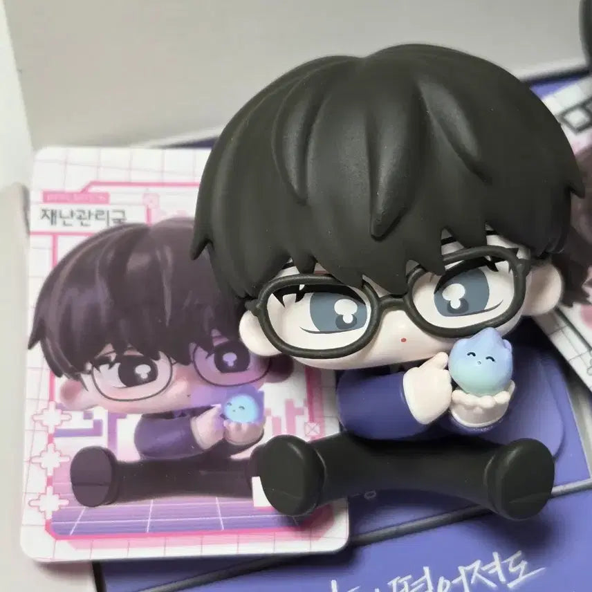 [BUNJANG] GyeChul All Sitting Figure B Set Bundle / 괴출 괴담출근 모두 앉아 피규어 B세트 풀세트 일괄