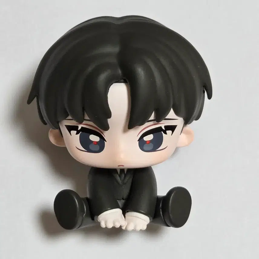 [BUNJANG] GyeChul All Sitting Figure B Set Bundle / 괴출 괴담출근 모두 앉아 피규어 B세트 풀세트 일괄 + 렌티큘러 포카 덤