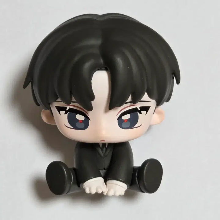 [BUNJANG] GyeChul All Sitting Figure B Set Bundle / 괴출 괴담출근 모두 앉아 피규어 B세트 풀세트 일괄 + 렌티큘러 포카 덤