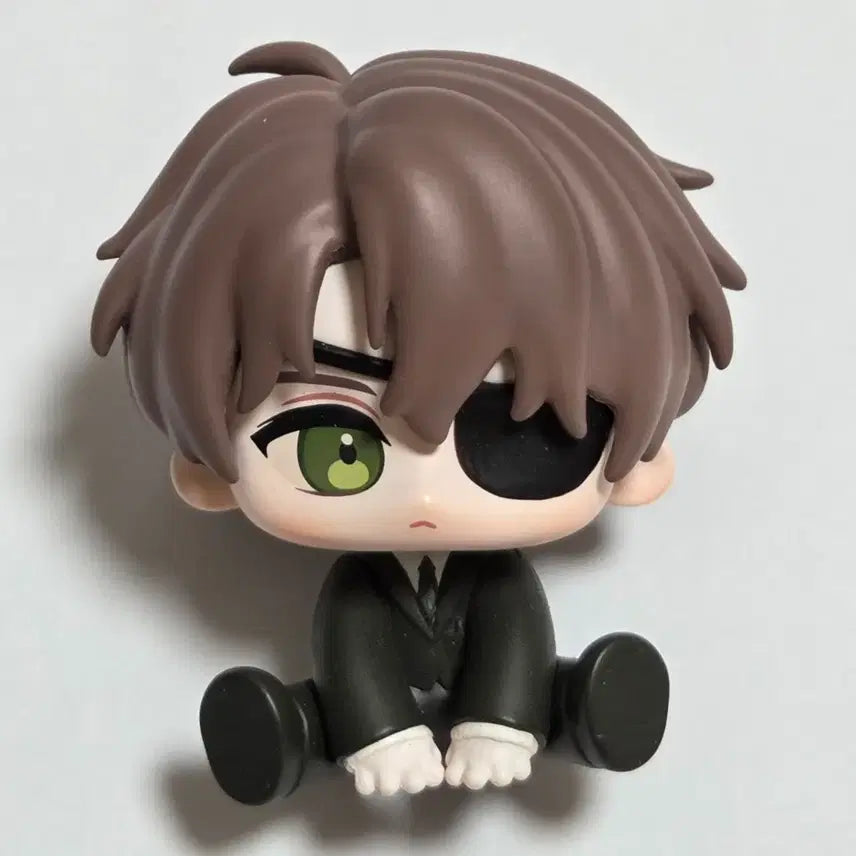 [BUNJANG] GyeChul All Sitting Figure B Set Bundle / 괴출 괴담출근 모두 앉아 피규어 B세트 풀세트 일괄 + 렌티큘러 포카 덤