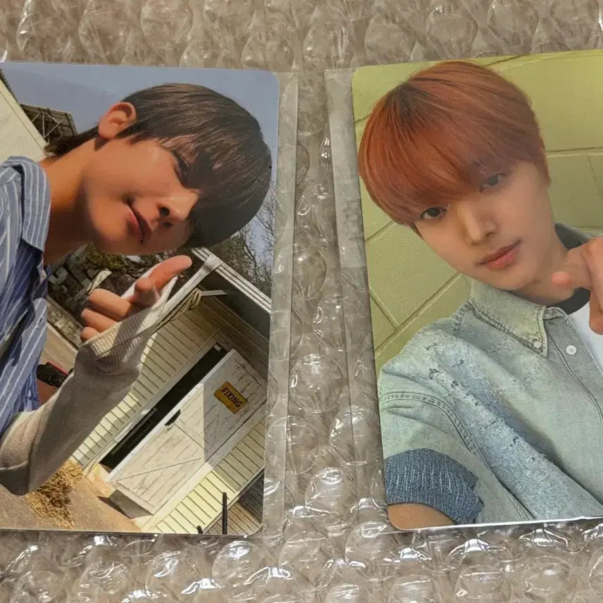 [BUNJANG] andTEAM Mark On My Nicholas, Yiju Weverse POB Bundle Set / 앤팀 마크온미 니콜라스 의주 위버스 미공포 일괄 양도