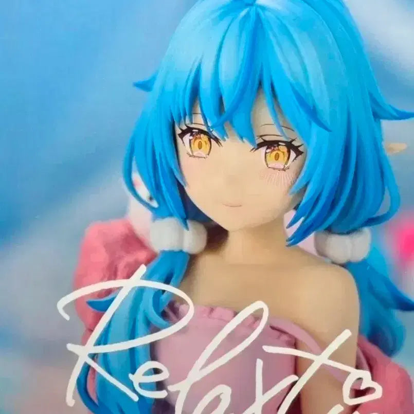 [BUNJANG] Hololive Yukihana Lamy Relax Time Figure / <<급전>>홀로라이브 유키하나 라미 Relax Time 피규어