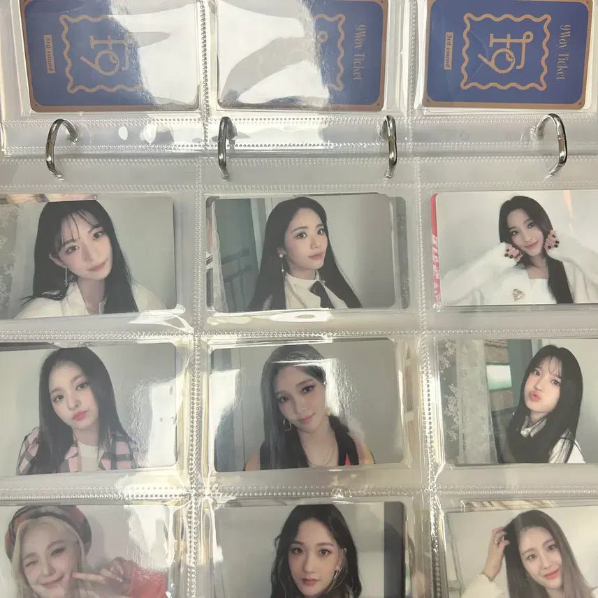 [BUNJANG] fromis_9 WE GO Sinnara Photocard Set / 프로미스나인 위고 신나라 포카세트 판매합니다.
