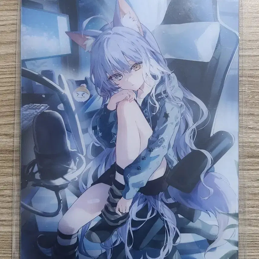 [BUNJANG] Stellive Tenkoshubuki Birthday Acrylic Panel / 스텔라이브 텐코시부키 생일 아크릴 패널