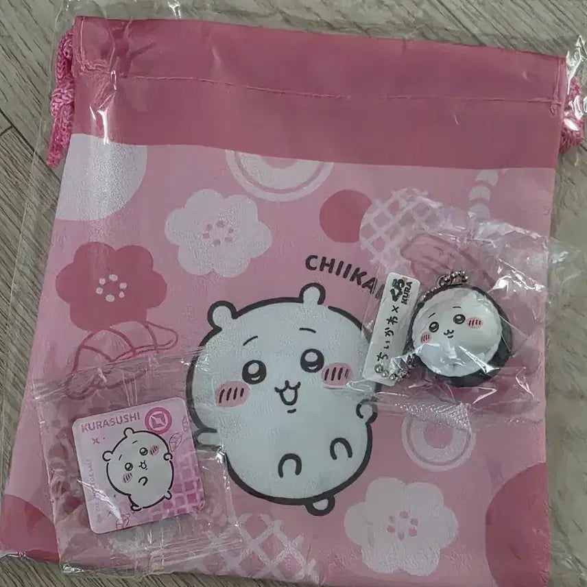 [BUNJANG] Kurazushi x Chiikawa Collaboration 3-Piece Set / 쿠라스시 치이카와 콜라보 3종셋트