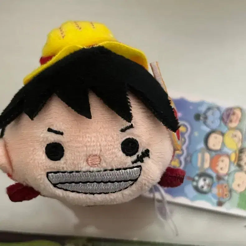 [BUNJANG] One Piece Egghead Luffy Odettama Figure / 원피스 무기무기 오데타마 에그헤드 루피
