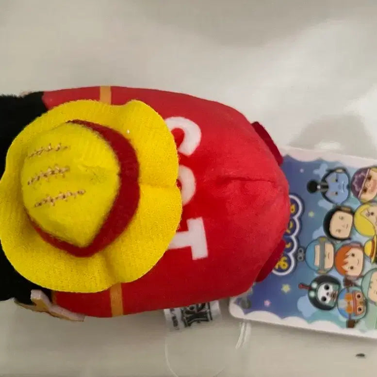 [BUNJANG] One Piece Egghead Luffy Odettama Figure / 원피스 무기무기 오데타마 에그헤드 루피