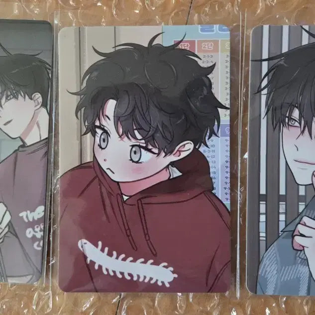 [BUNJANG] Mulgaeui Bam Popup Photocard Bundle Set / 물가의밤 팝업 굿즈 포카 3장 일괄