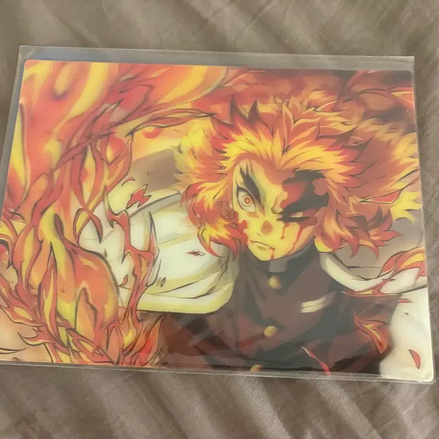 [BUNJANG] Demon Slayer Lenticular Art Card (Sealed) / (미개봉) 귀멸의 칼날 아트카드