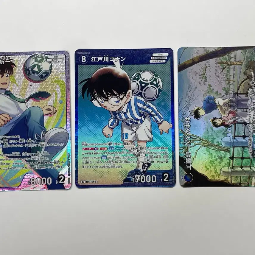 [BUNJANG] Detective Conan TCG Bundle Set - Shinichi, Conan, Ran / (일괄) 명탐정 코난 tcg 카드 신이치 코난 란