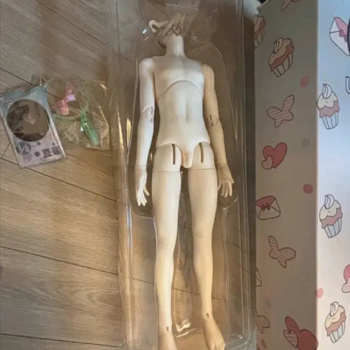 [BUNJANG] SD Ball-Jointed Doll Body (White) / 미백 sd 유에프돌 구관 바디