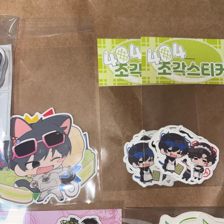 [BUNJANG] Miu404 Unofficial Goods Set Bundle (Sealed) / Miu404 미우404 코우노도리 비공굿 비공식 굿즈 세트 일괄 미개봉