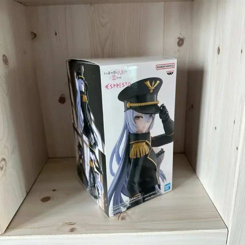 [BUNJANG] Esc presto Black Lobelia &amp; Black Lily Figure / 그 비스크돌은 사랑을 한다 에스프레스토 블랙 로벨리아 &amp;블랙 릴리
