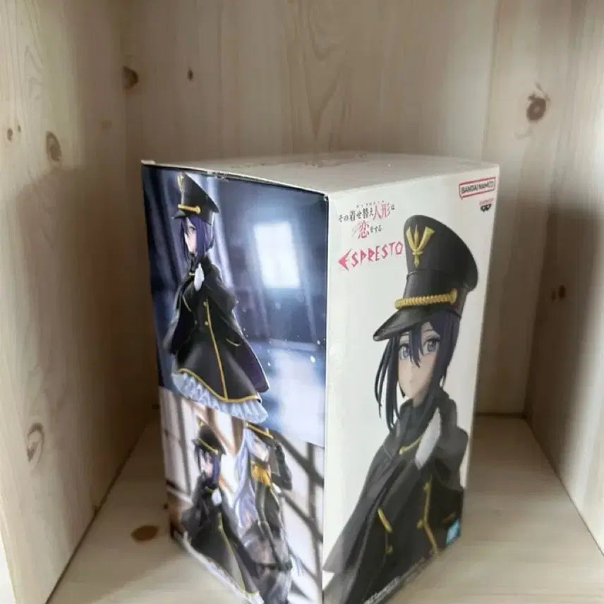 [BUNJANG] Esc presto Black Lobelia &amp; Black Lily Figure / 그 비스크돌은 사랑을 한다 에스프레스토 블랙 로벨리아 &amp;블랙 릴리