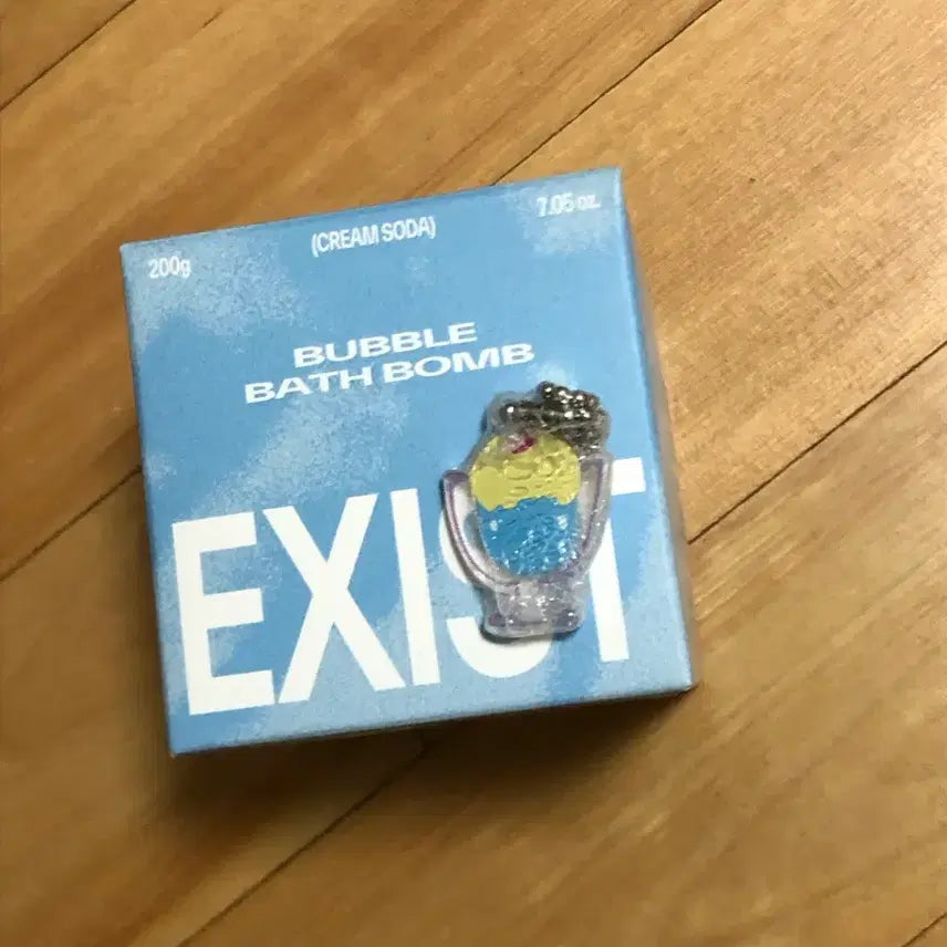 [BUNJANG] EXO Cream Soda Bath Bomb Keyring / 엑소 크림소다 배스밤 키링