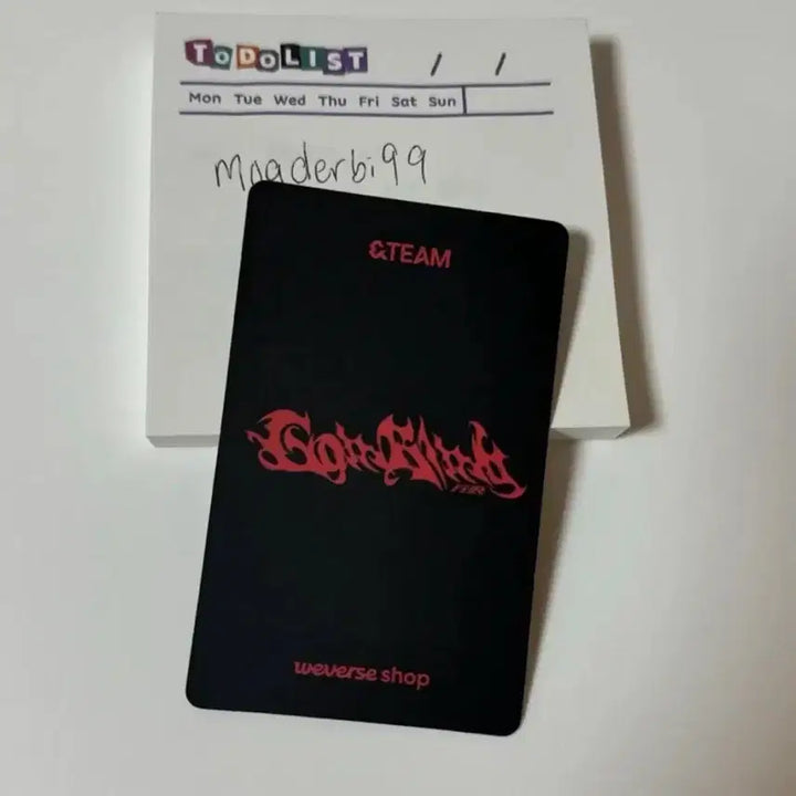 [BUNJANG] ENHYPEN EJ Photocard / 앤팀 의주 EJ 포카