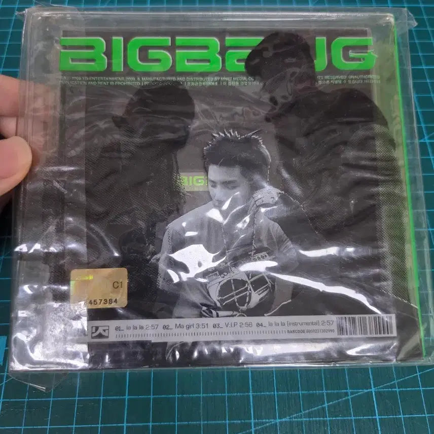 [BUNJANG] Bigbang Single Vol. 2 Album (Sealed) / (미개봉)빅뱅 싱글 2집 앨범
