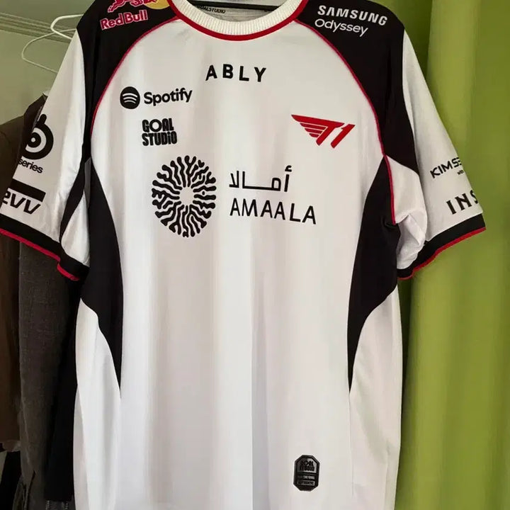 [BUNJANG] T1 Keria 2026 Uniform Jersey L (Version 1) / 2026 T1 케리아 유니폼 저지 L (버전1)
