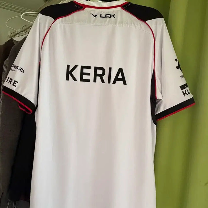 [BUNJANG] T1 Keria 2026 Uniform Jersey L (Version 1) / 2026 T1 케리아 유니폼 저지 L (버전1)
