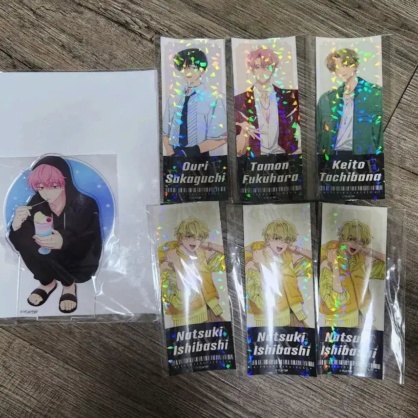 [BUNJANG] Tamon Kun Ichinose Kuji Bundle Set (Sealed) / 타몬 군 지금 어느쪽 쿠지팝니다