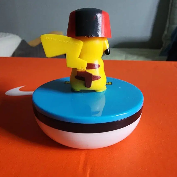 [BUNJANG] Pokemon Pikachu Hat Figure / 포켓몬스터 피카츄 모자 피규어