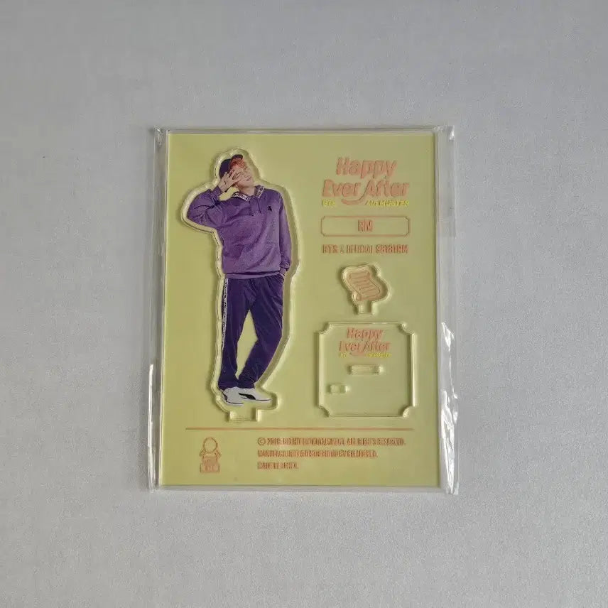[BUNJANG] BTS RM Muster 4th Gen Acrylic Stand / 머스터4기 남준 아크릴스탠드 방탄 bts rm 머사터 머4터 굿즈