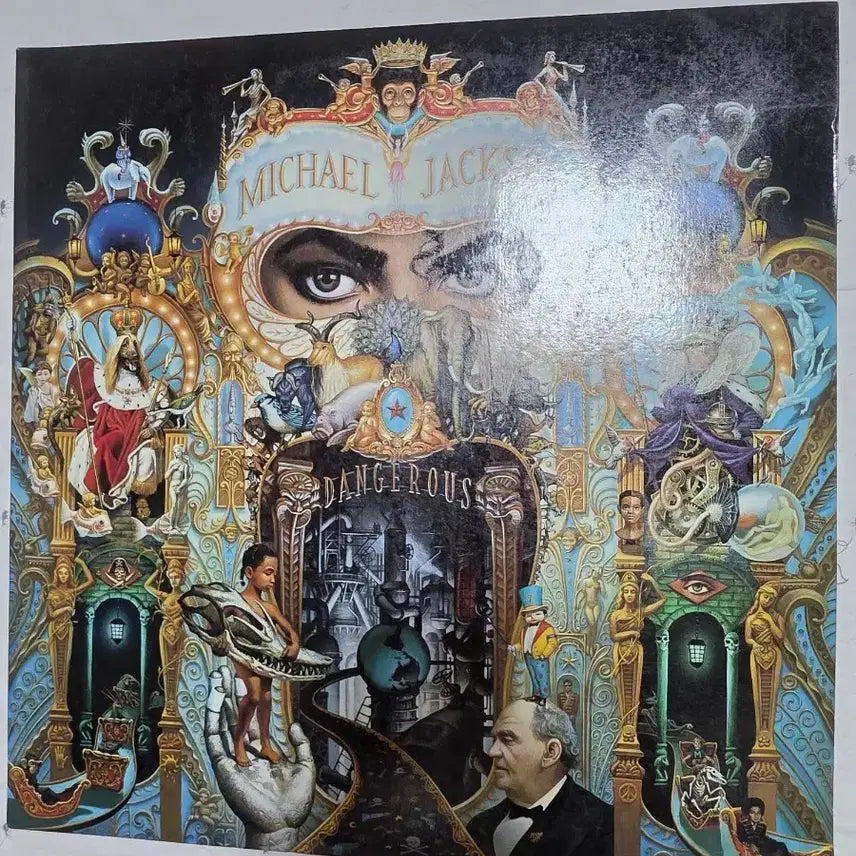 [BUNJANG] Michael Jackson Dangerous 2LP Vinyl Record / 마이클잭슨 2LP DANGEROUS