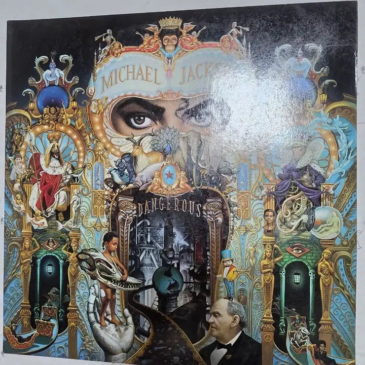 [BUNJANG] Michael Jackson Dangerous 2LP Vinyl Record / 마이클잭슨 2LP DANGEROUS