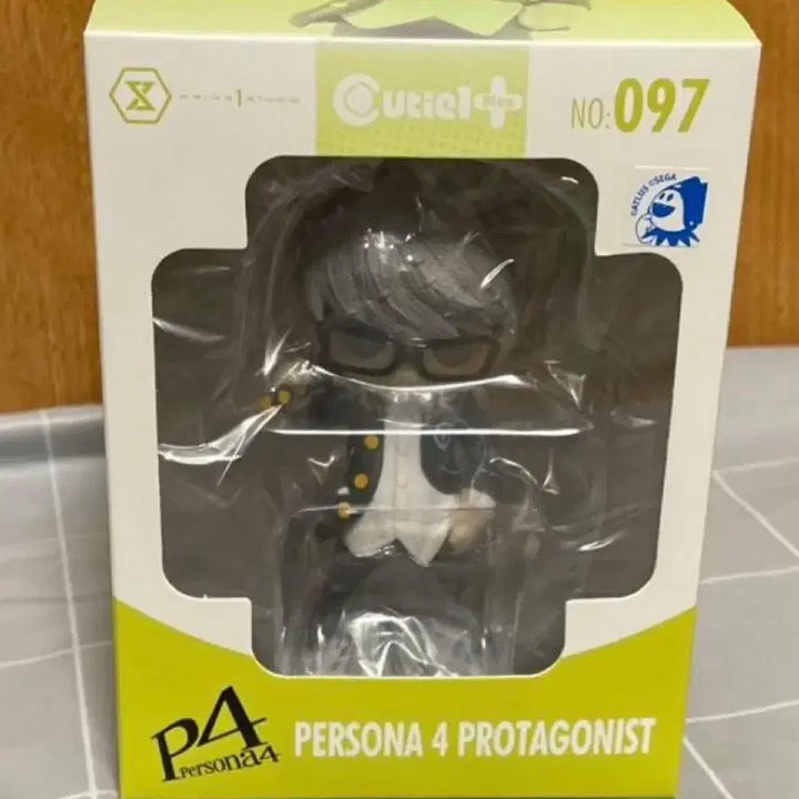 [BUNJANG] Cutie1 Persona 4 25th Anniversary Protagonist Figure / cutie1 페르소나4 25주년 주인공 피규어 미개봉