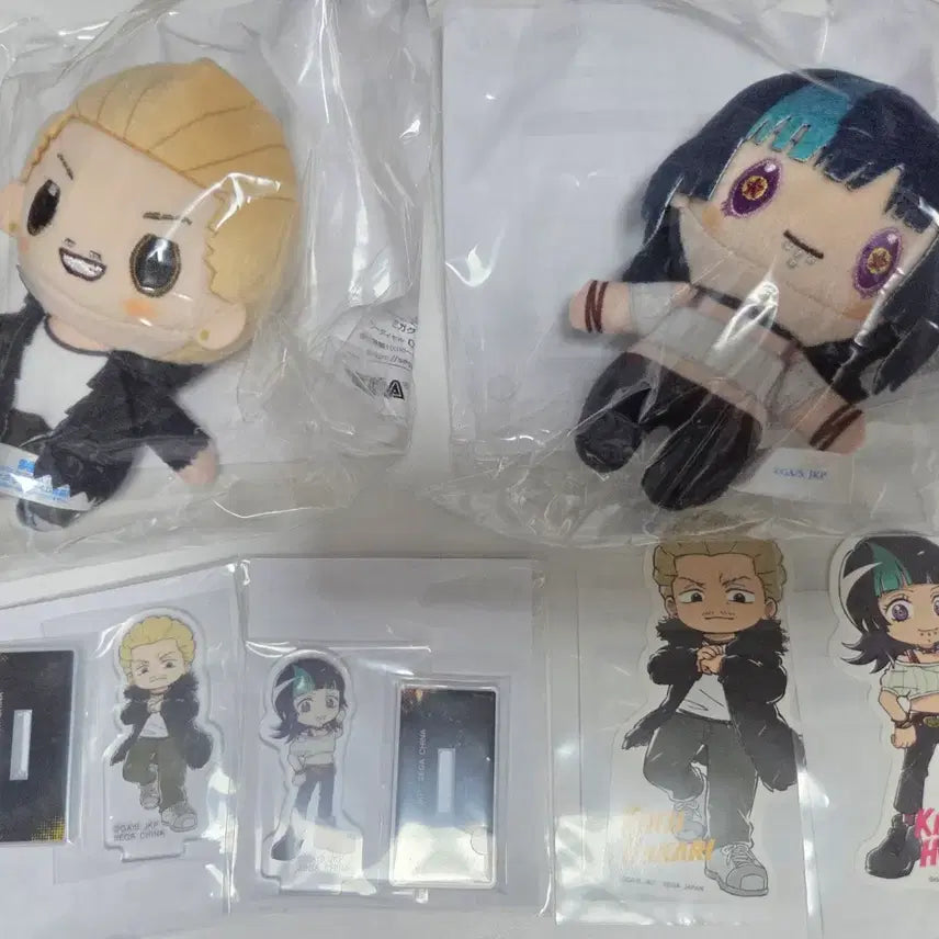 [BUNJANG] Jujutsu Kaisen Hakari Kirara Set / 주술회전 세가쿠지 하카리 키라라 세트 양도