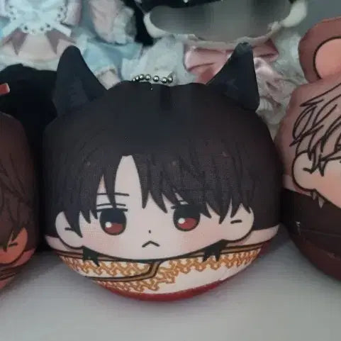 [BUNJANG] YOUNGJAE (GOT7) Chewing Gum Manju Doll Bundle Set / (일괄)용이비를내리는나라 용비국 경단 만쥬 인형