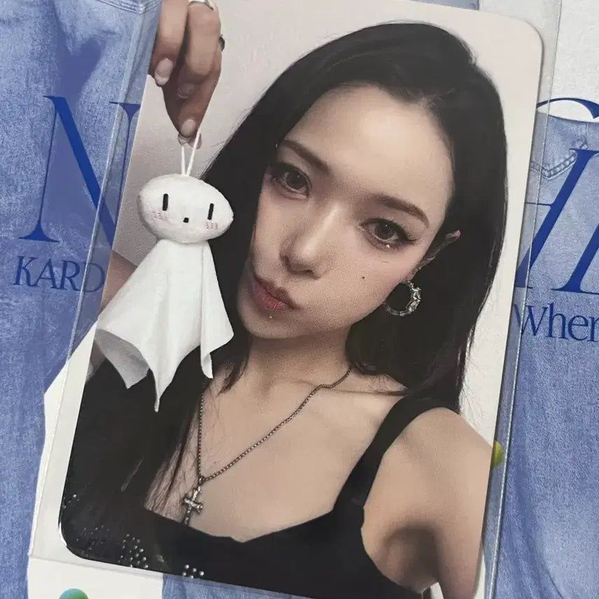 [BUNJANG] KARD Somin Nowhere Photocard / KARD 소민 nowhere somin 디어마이뮤즈 미공포 포카 포토카드 photo card poca