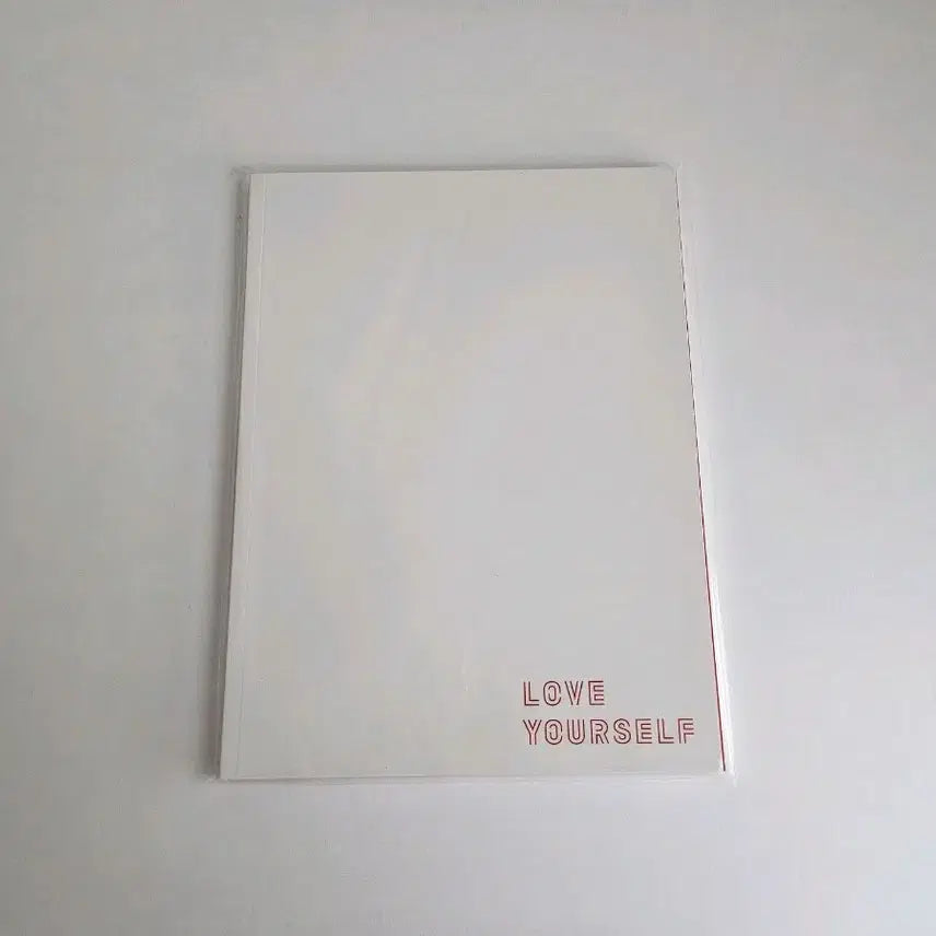 [BUNJANG] BTS Love Yourself Concert Program Book (Sealed) / (미개봉) 럽셀콘 프로그램북 방탄 bts