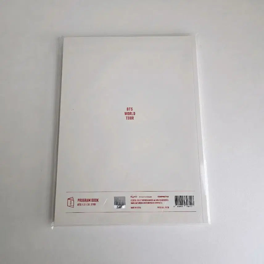 [BUNJANG] BTS Love Yourself Concert Program Book (Sealed) / (미개봉) 럽셀콘 프로그램북 방탄 bts