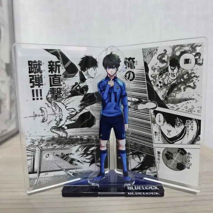 [BUNJANG] Blue Lock Isagi Yoichi Acrylic Standee / 블루록 이사기 아크릴 스탠드