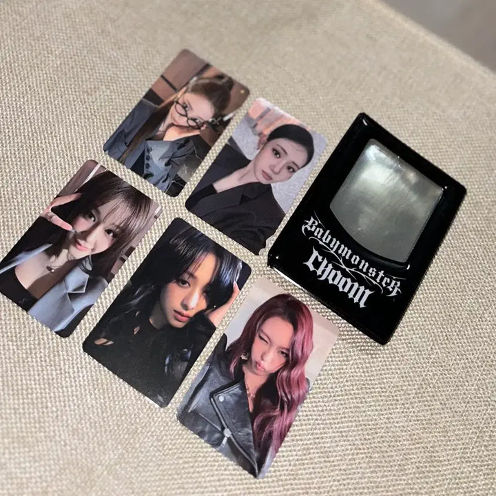 [BUNJANG] BABYMONSTER CHOOM Photocard Book / YG 걸그룹 / 베이비몬스터 CHOOM 포토카드 북