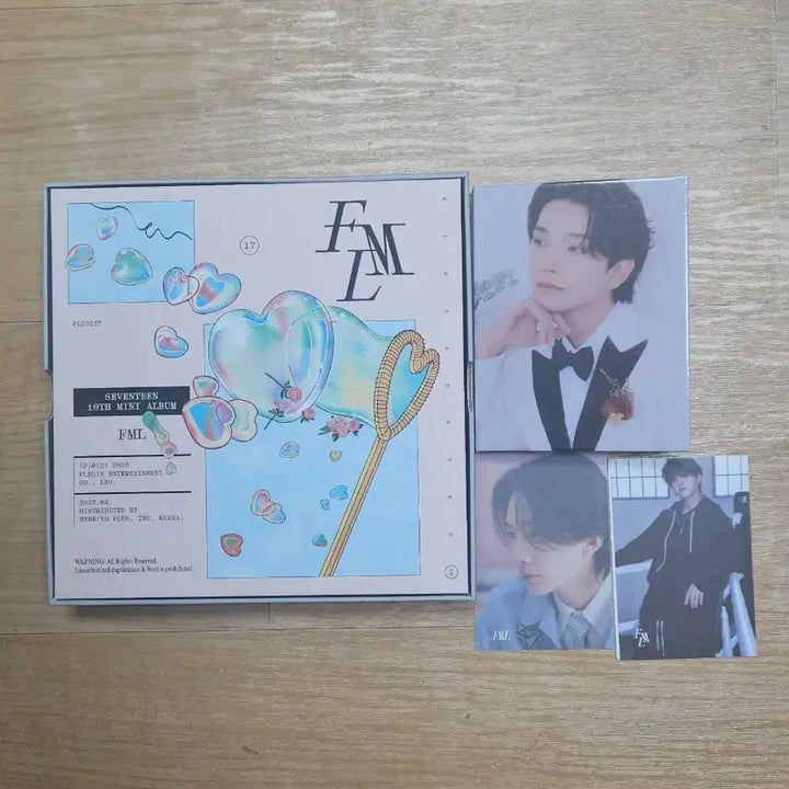 [BUNJANG] Seventeen FML Album / 급처)세븐틴 FML 앨범