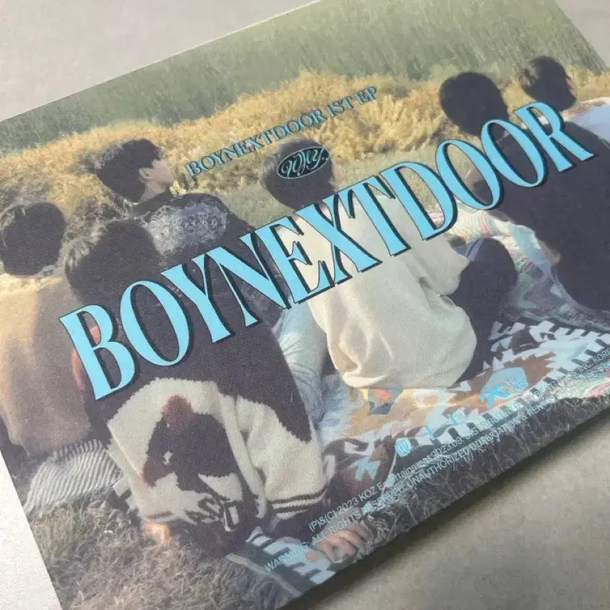 [BUNJANG] BOYNEXTDOOR 1st EP Photocard Bundle Set / BOYNEXTDOOR 1st EP