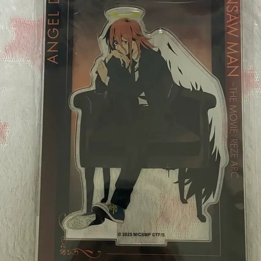 [BUNJANG] Chainsaw Man Angel Chair Acrylic Stand / 체인슈맨 천사 의자 아크릴