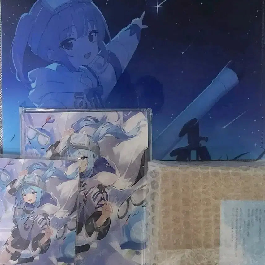 [BUNJANG] Stellive Arashi Tabi Birthday Acrylic Panel, Cereal Cup, Postcard Set / 스텔라이브 아라하시타비 생일 아크릴 패널,시리얼컵,엽서