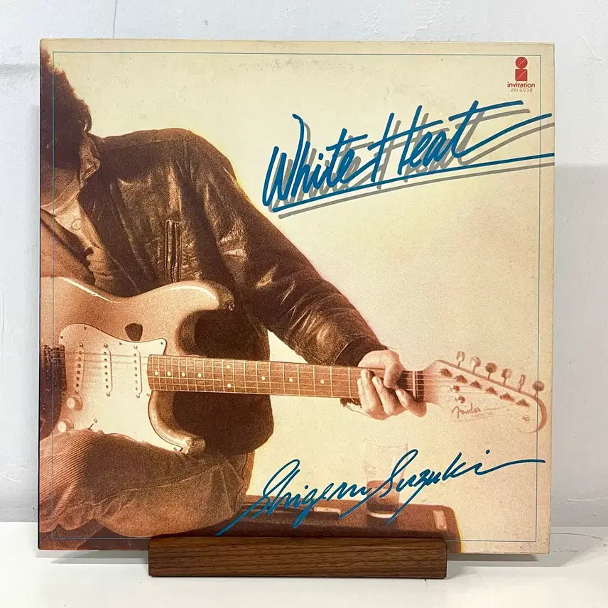 [BUNJANG] Shigeru Suzuki White Heat LP / 시티팝 퓨전 스즈키 시게루 Shigeru Suzuki-White Heat LP 류이치 사카모토