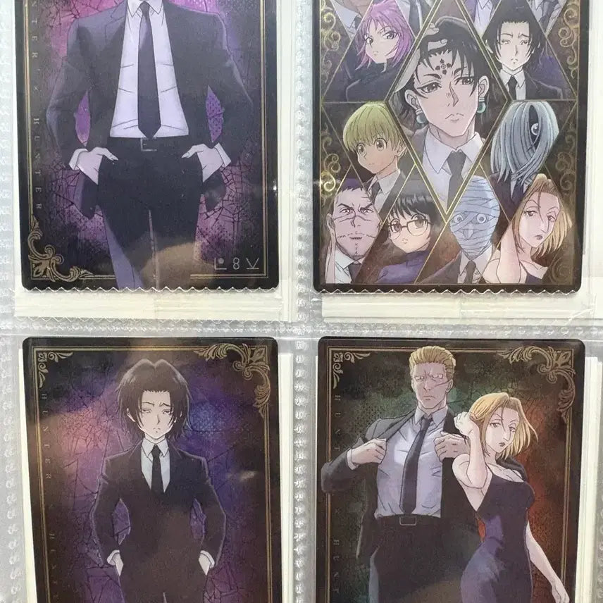[BUNJANG] Hunter x Hunter Wafer Card Set / 헌터x헌터 웨하스 카드 8종